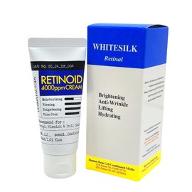 WHITESILK(Clinical Grade) ― Retinaldehyde(liposome) Instant Perfection Anti-Wrinkle Night Repair Face Cream┃(Retinal 0.1% + Retinol 0.3% formula) (30ml)