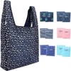 12-Pack Bolsas Ecológicas, Bolsa de Compras Portátil Reutilizable