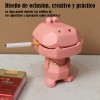 Cenicero Pequeño Con Forma De Cocodrilo Pare Adornos De Mesa