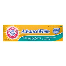 Pasta Dental Advance White Control Sarro Arm & Hammer 121g