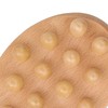 Wooden Body Massage Brush Muscle Relaxation Smoothing Beads Meridian Guasha