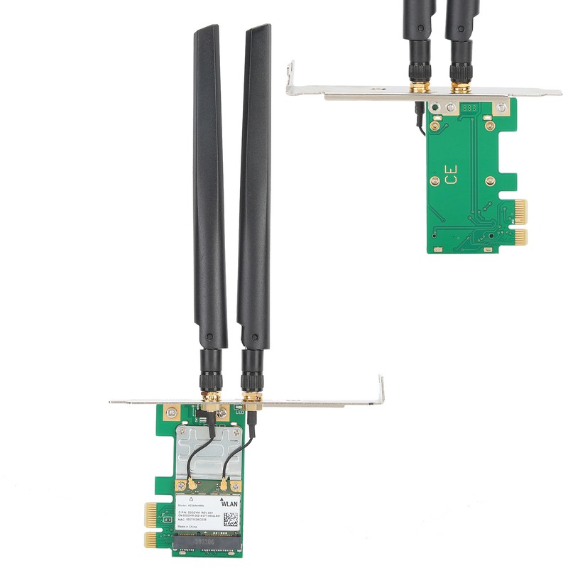 6200AGN Desktop Networks Card 2.4G/5G Dual Frequency 300M Wireless Rate