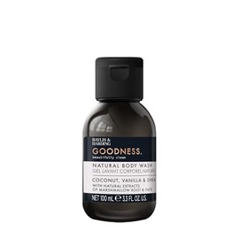 Baylis & Harding Goodness Coconut, Vanilla & Shea Body Wash 100 ml (Pack of 1) - Vegan Friendly