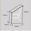 Specialist Plus 407445 Comfort Protective Cover for Stackable Chairs Cover