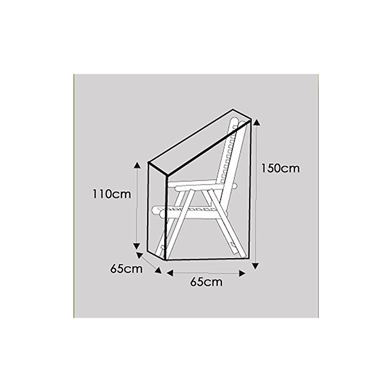 Specialist Plus 407445 Comfort Protective Cover for Stackable Chairs Cover
