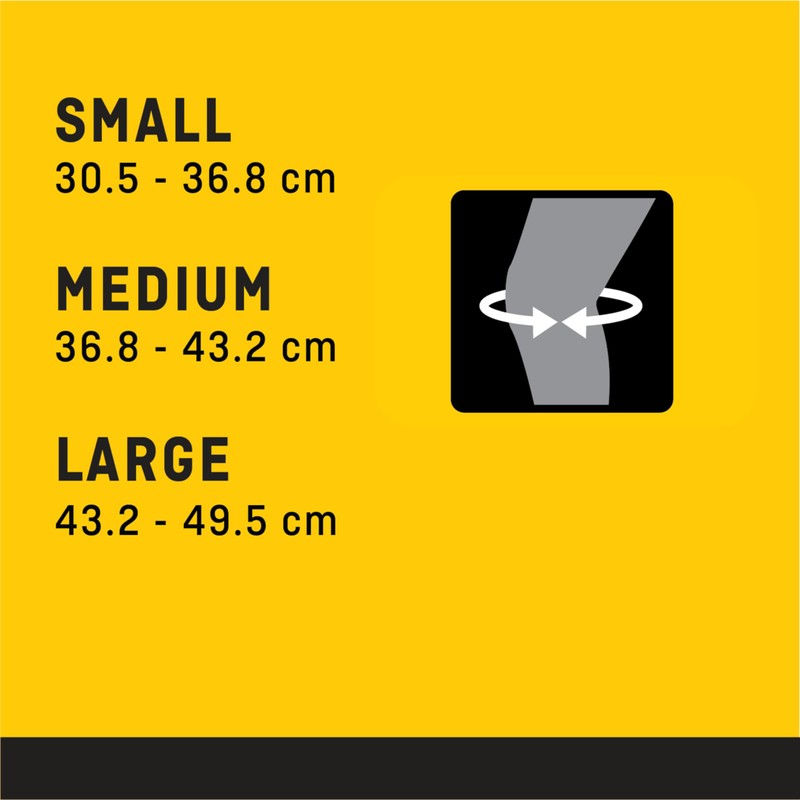 FUTURO Knie-Bandage mit seitlicher Unterstützung 46164, M (36.8 - 43.2