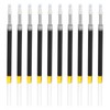 PATIKIL 0.5mm Ink Pen Refills Black, 100 Pcs Replaceable Gel