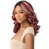 Outre Lace Front Wig - Chana (DRST PINK SPICE)