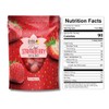 Nutty & Fruity Dried Strawberries - Soft and Juicy -