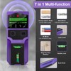 SUNMAY Stud Finder Wall Scanner - 7 in 1 Stud