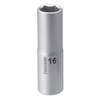 PROXXON No. 83361 Deep Socket, 0.6 inches (16 mm), 0.6