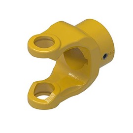 Weasler 1-1/4" Round Bore 1/4" Keyway & Set Screw Implement Yoke Farmer Bob's Parts 800-8610