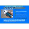 Drywall Cut Out Bit 5/32 Inch Guidepoint Rotary Router Tool