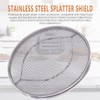 Splatter Shield for Ninja FG551 Foodi, Accessories for Reusable Foodi