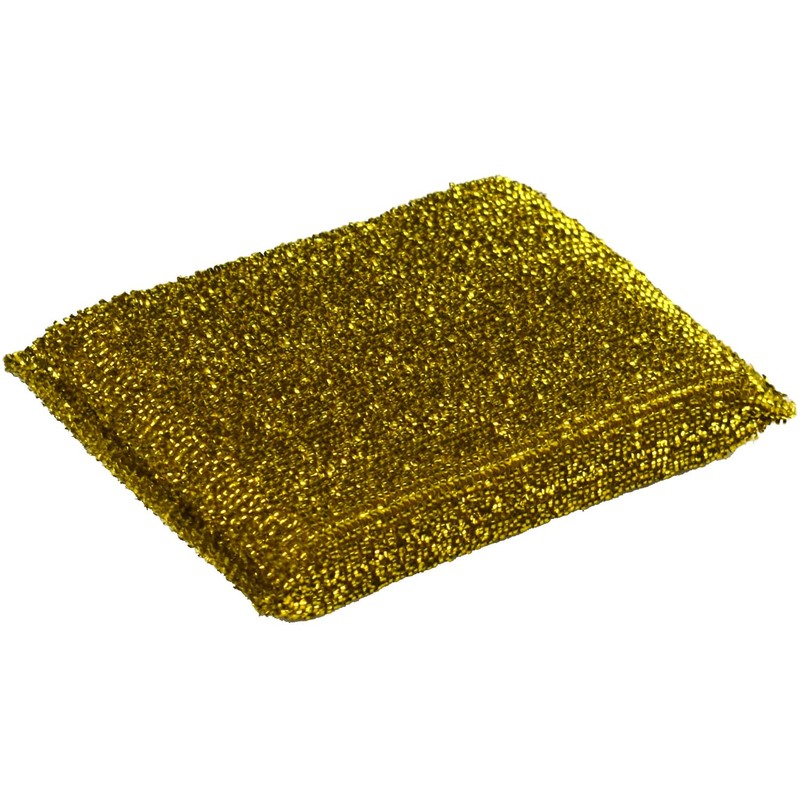 Gold & Silver Sponge Scouring Pads 4pk (5pk 20 pads)