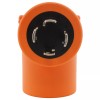 AC WORKS® 30A 125/250V NEMA L14-30 Male Plug to 30A