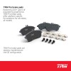 TRW Front Disc Brake Pad Set for Jeep Grand Cherokee
