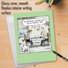 NobleWorks Jumbo Funny Birthday Paper Card From Us 8.5 x