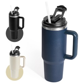 Klickpick Home Insulated Tumblers 40 Oz (Navy Blue)