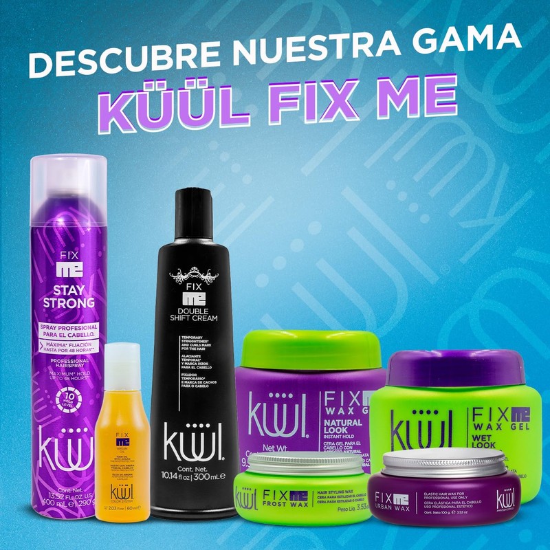 KÜÜL - Fix Me Aceite con Argán para Cabello 60