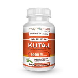 Kutaj (Holarrhena Antidysenterica, Kutaja) ~ 100 vegicaps ~ Safety Tested & wildcrafted ~ Ships from California ~ Premium Quality