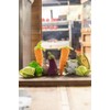 Petface Foodie Faces Fluffy Carrot Dog Toy