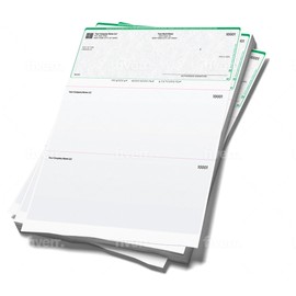 Computer Checks Compatible W/QB Check On Top [100 Sheets]