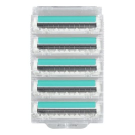 Schick Hydro Silk Recambio Para Maquinilla, Schick Seda Efectos Plus, 5 Unidad