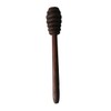 Hemobllo Black Walnut Wood Honey Dipper Stick Kitchen Honey Stirring