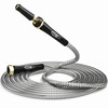 Titan 75FT Metal Garden Hose - Flexible Water Hose with