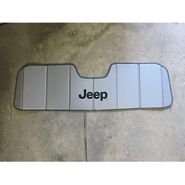 Mopar Jeep Wrangler JL & Gladiator Interior Windshield Sun Visor OEM