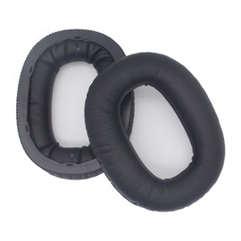 INF Ear Pads for Marshall Monitor II ANC 2, Perfect Fit, High-Quality Protein Leather for Improved Comfort, Effectively Isolates External Noise, Black