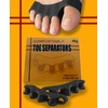 Comfortably Toe Separators. - 1 Pair of Quality + Comfort