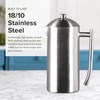 Frieling Double-Wall Stainless Steel Coffee Press - 17 oz -