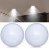 Command Electronics 12V LED Low Profile Surface Mount Ceiling Light
