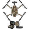 MightySkins Skin Compatible with GoPro Karma Drone Headphones wrap Cover