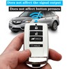 Kirsnda for Acura Key fob Cover case,with Keychain fit MDX