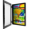 Kids Artwork Display Frames, Front Opening A4 Children Art Projects