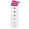 NatureWorks HydroMATE 32 oz Water Bottle with Time Markers Motivational