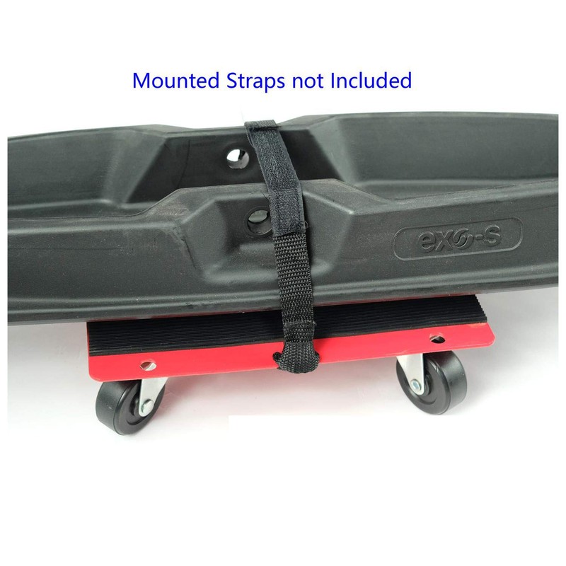 KASTFORCE Utility Dolly Kit of Pair 8 inch x 10