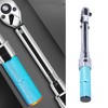 Torsion Wrench Preset Bicycle Maintenance Kit 2 Direction Adjustable 1/4in