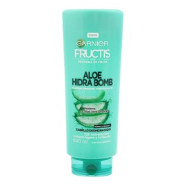 Garnier Fructis Shampoo 2 en 1, Aloe Hidra Bomb, 650 ml