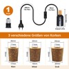 Bottle Lamp Kits, E27 Lamp Holder for Bottles, 7.87 ft