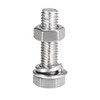 Edinstry Bolt Nuts 304 Stainless Steel Cap Head Screws 4pcs