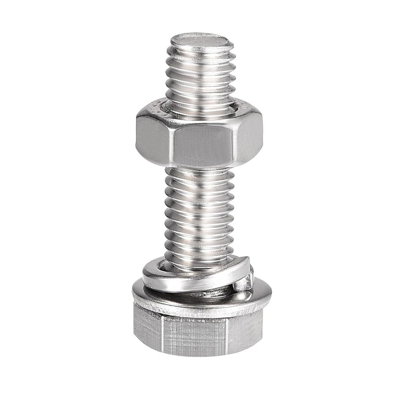 Edinstry Bolt Nuts 304 Stainless Steel Cap Head Screws 4pcs