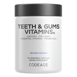 Codeage Vitaminas Dientes Y Encías  Probióticos 90 Caps                                                                                               