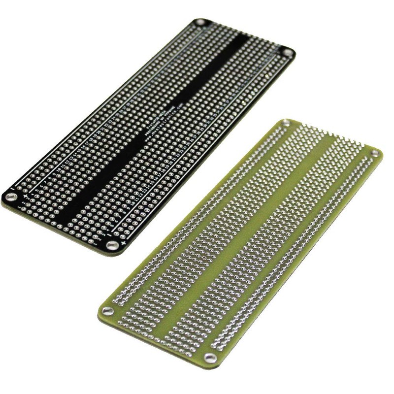 MV ELECTRONICA Placa DE Circuito PCB Perforada Tipo PROTOBOARD 750