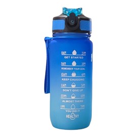 Mint Berry 20oz Kids Water Bottle 20 Oz: Perfect 20 Oz Water Bottle for On-the-Go Hydration - Blue Gradient, (20 oz)