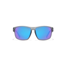 HAWKERS FASTER Sunglasses for Men and Women, Dark Grey Sky