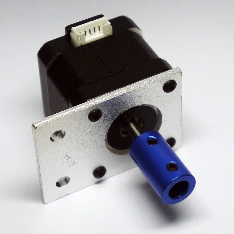 MECCANIXITY Stepper Motor Mounting Bracket Mount Plate 42mm Silver Tone